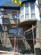 На объекте ведутся армировочные работы