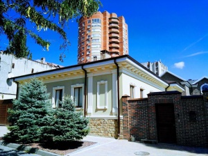 Ремонт фасада частного дома в Ростове-на-Дону