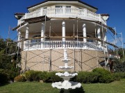 Фасадные работы окончены