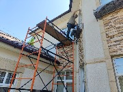 Приступили к восстановительным работам Приступили к восстановительным работам