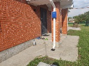 Мы приступили к очередному объекту. Здесь будет произведено утепление и декоративная отделка цоколя