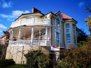 Окончен ремонт фасада.