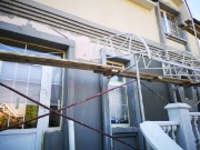 На объекте активно ведутся ремонтные работы