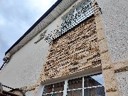 Для прочности и надёжности, в качестве выравнивающего слоя будем применять утеплитель Для прочности и надёжности, в качестве выравнивающего слоя будем применять утеплитель