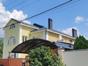 Продолжаем капитальный ремонт фасада дома задних и боковых стен