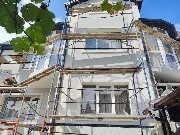 Фасадные работы подходят к завершению