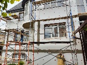 Приступаем к установке усилительных уголков