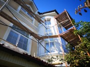 Ремонт фасада - процесс выполнения подходит к завершению<br />
