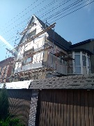 Армируем утеплённый фасад дома