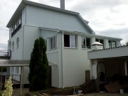  Утепление фасада пенопластом