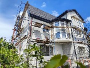 Фасадные работы подходят к завершению