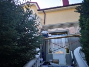 На объекте активно ведутся ремонтные работы