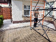 Для прочности и надёжности, в качестве выравнивающего слоя будем применять утеплитель Для прочности и надёжности, в качестве выравнивающего слоя будем применять утеплитель