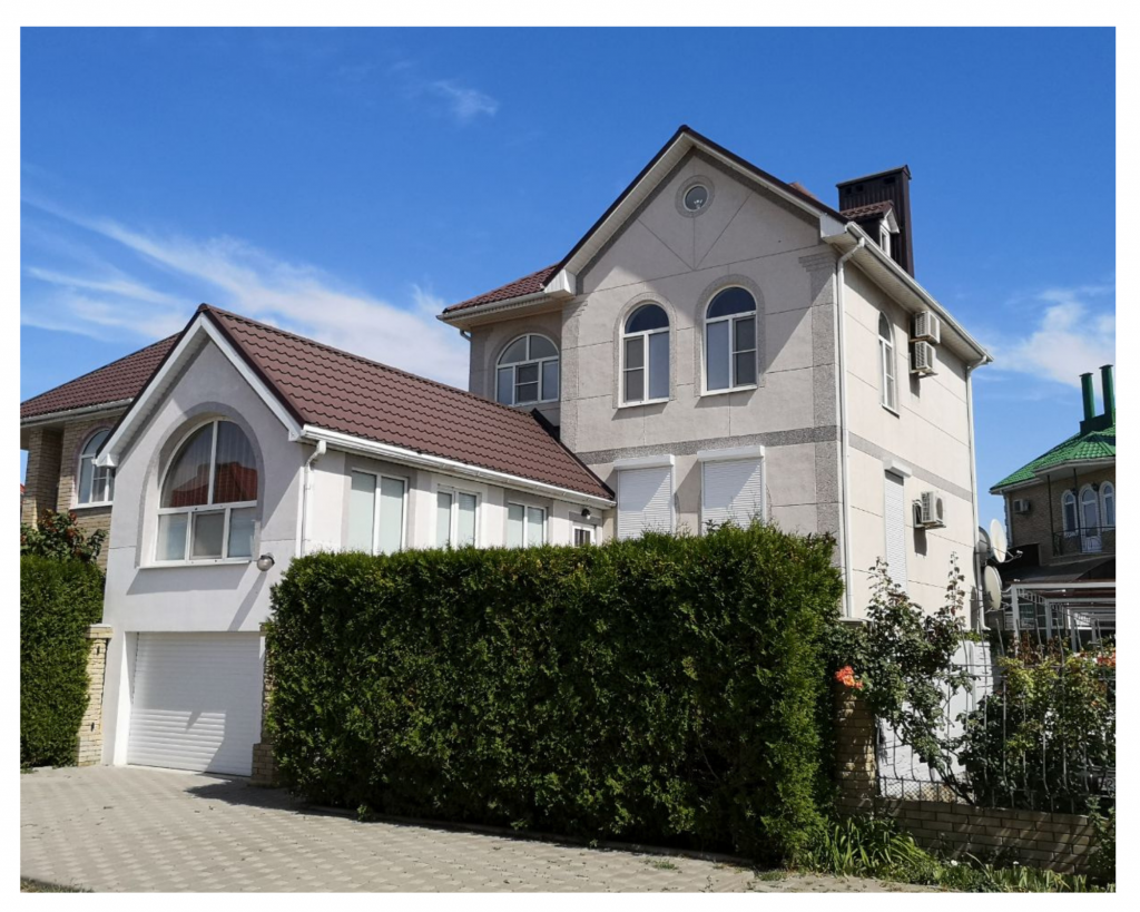 Фасад дома - фото до и после Фасад дома - фото до и после