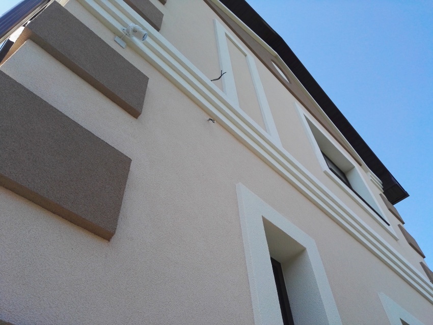 Декоративная отделка фасадов