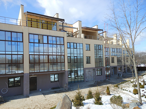 Капитальный ремонт фасада