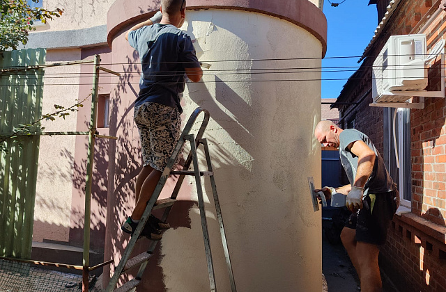 Капитальный ремонт эркера Ростов-на-Дону