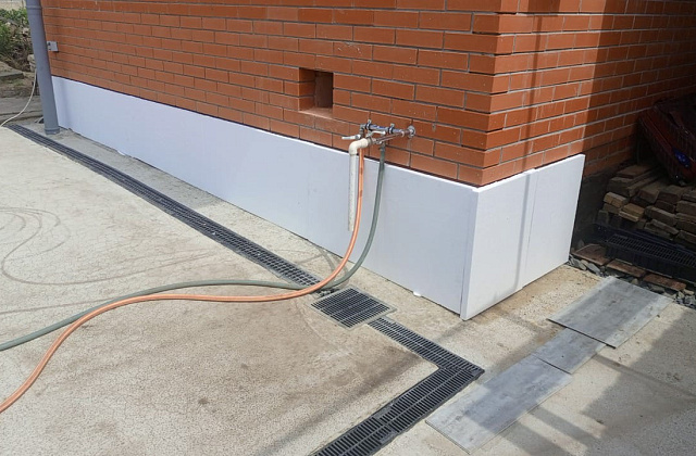 Отделка цоколя мраморной крошкой – Ростов-на-Дону