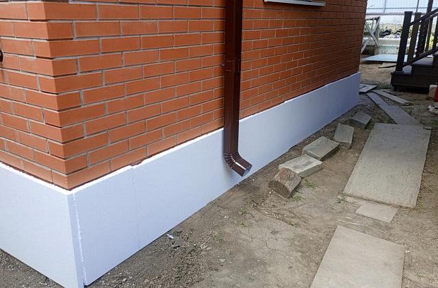 Отделка цоколя мраморной крошкой – Ростов-на-Дону