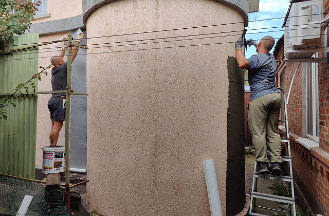 Капитальный ремонт эркера Ростов-на-Дону