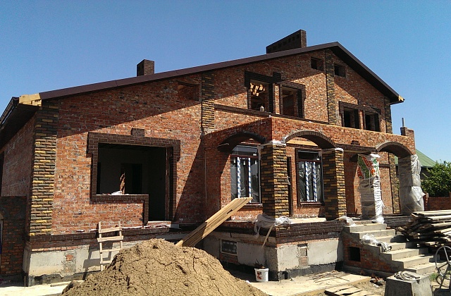 Новый дом в Азове. Все в наших руках!