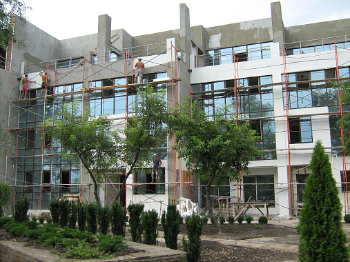 Капитальный ремонт фасада