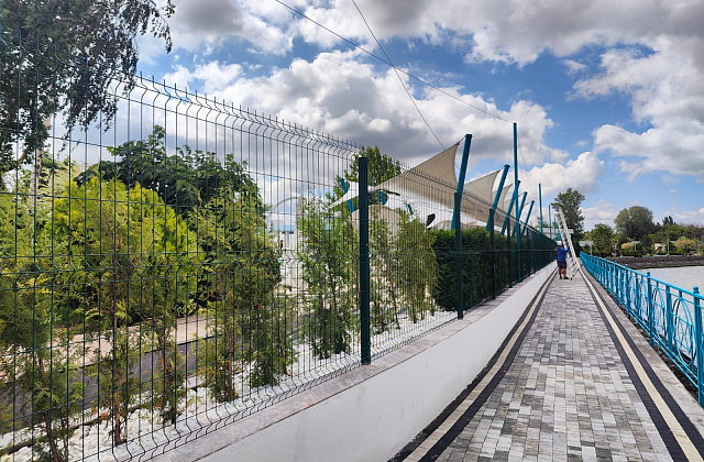 Украшаем береговую линию гирляндами Belt-Light