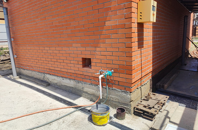 Отделка цоколя мраморной крошкой – Ростов-на-Дону