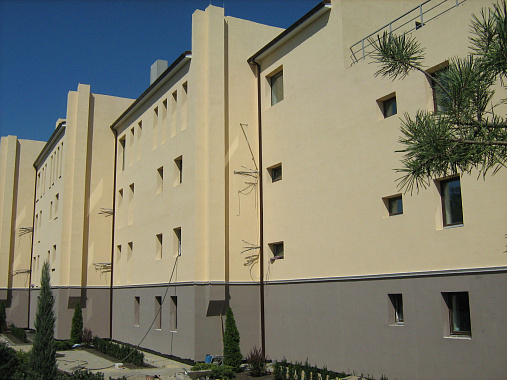 Капитальный ремонт фасада